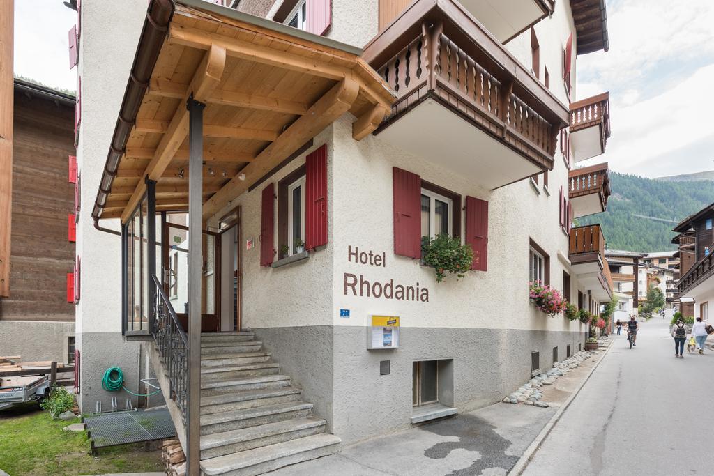 Hotel Rhodania Zermatt Exterior photo